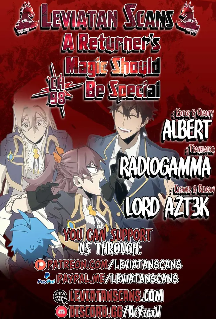 A Returner’s Magic Should Be Special Chapter 98 image 01_optimized